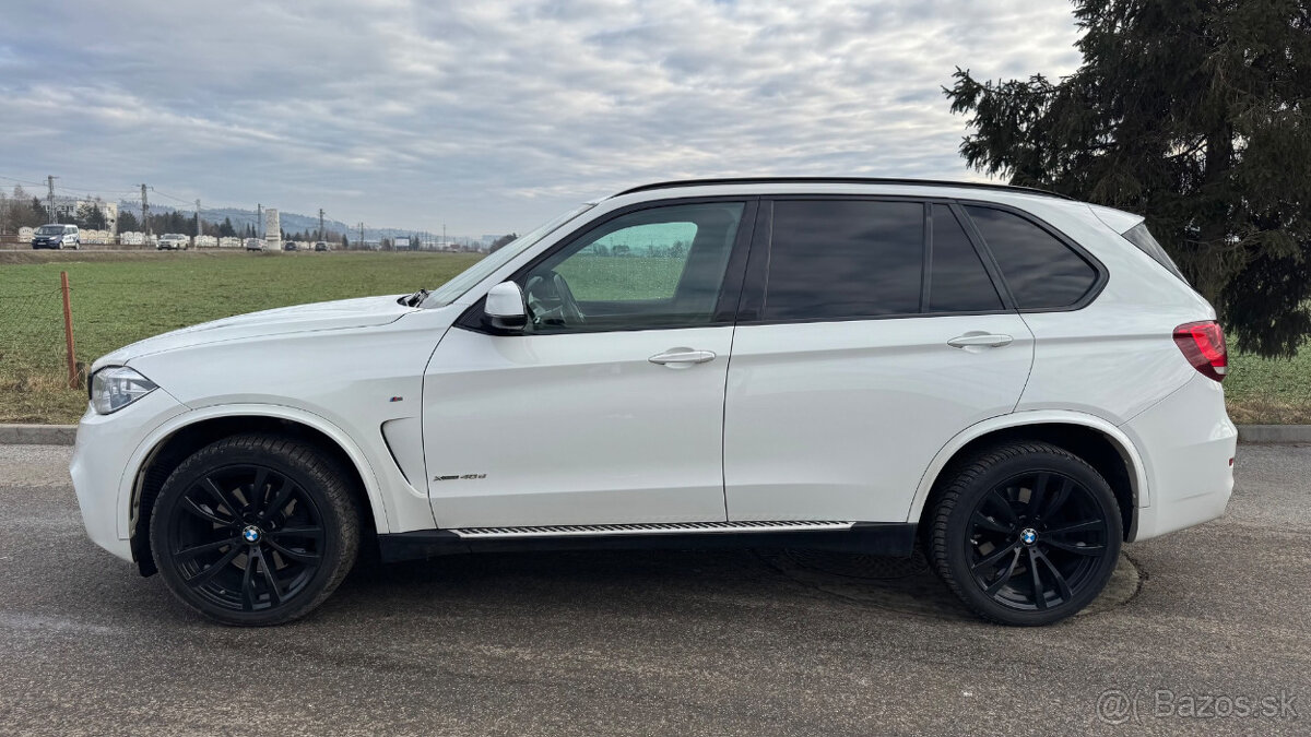 BMW X5 xDrive40d A/T - 4