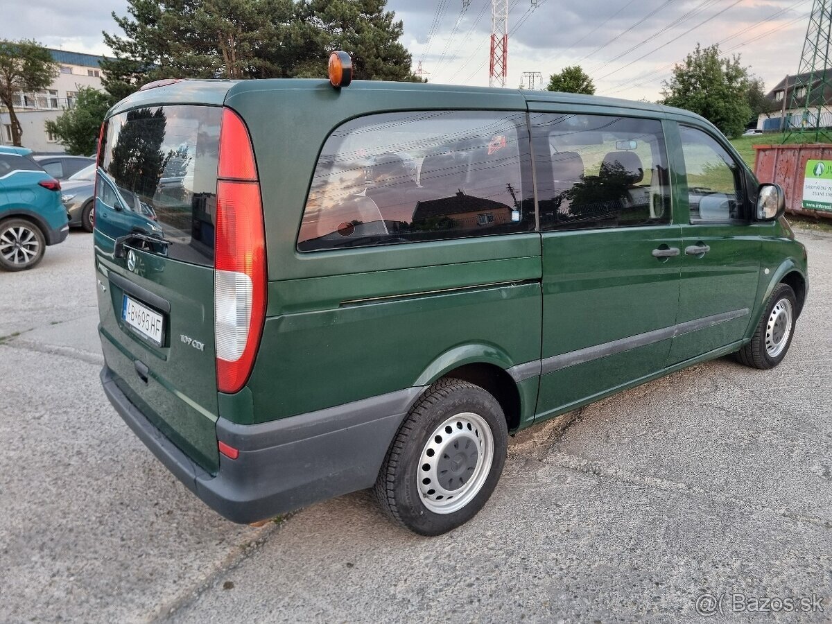 Mercedes Vito 2.2 CDi 9 miestny - 4