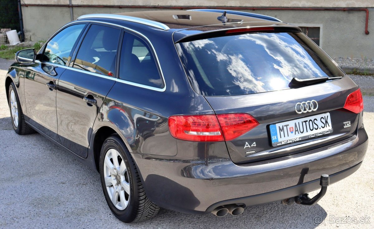 Audi A4 2.0 TDi Quattro Avant - 4