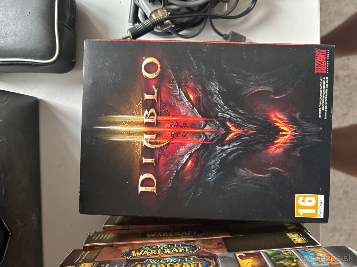 DIABLO / Warcraft - 4