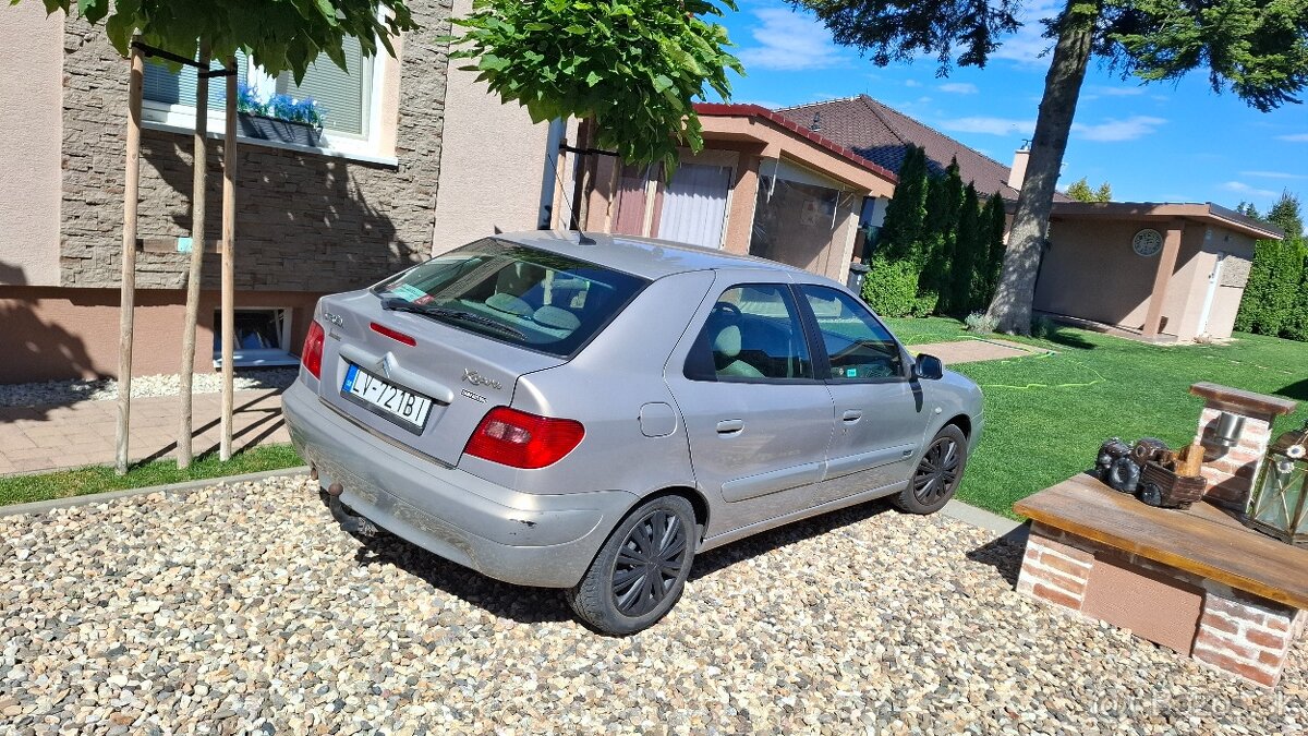 Citroen Xsara 1,6i - 4