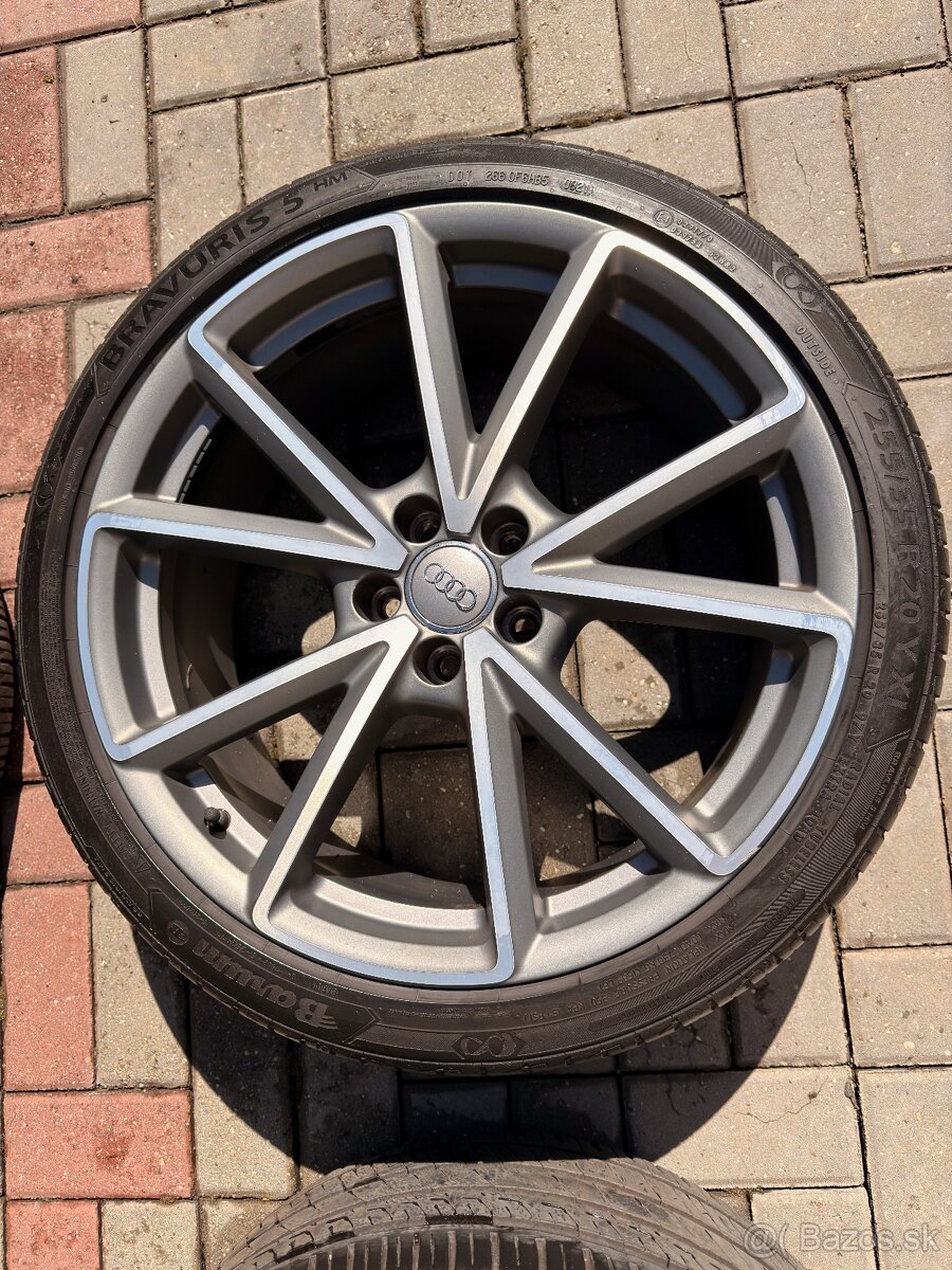 Audi RS disky 20'+ pneu - 4