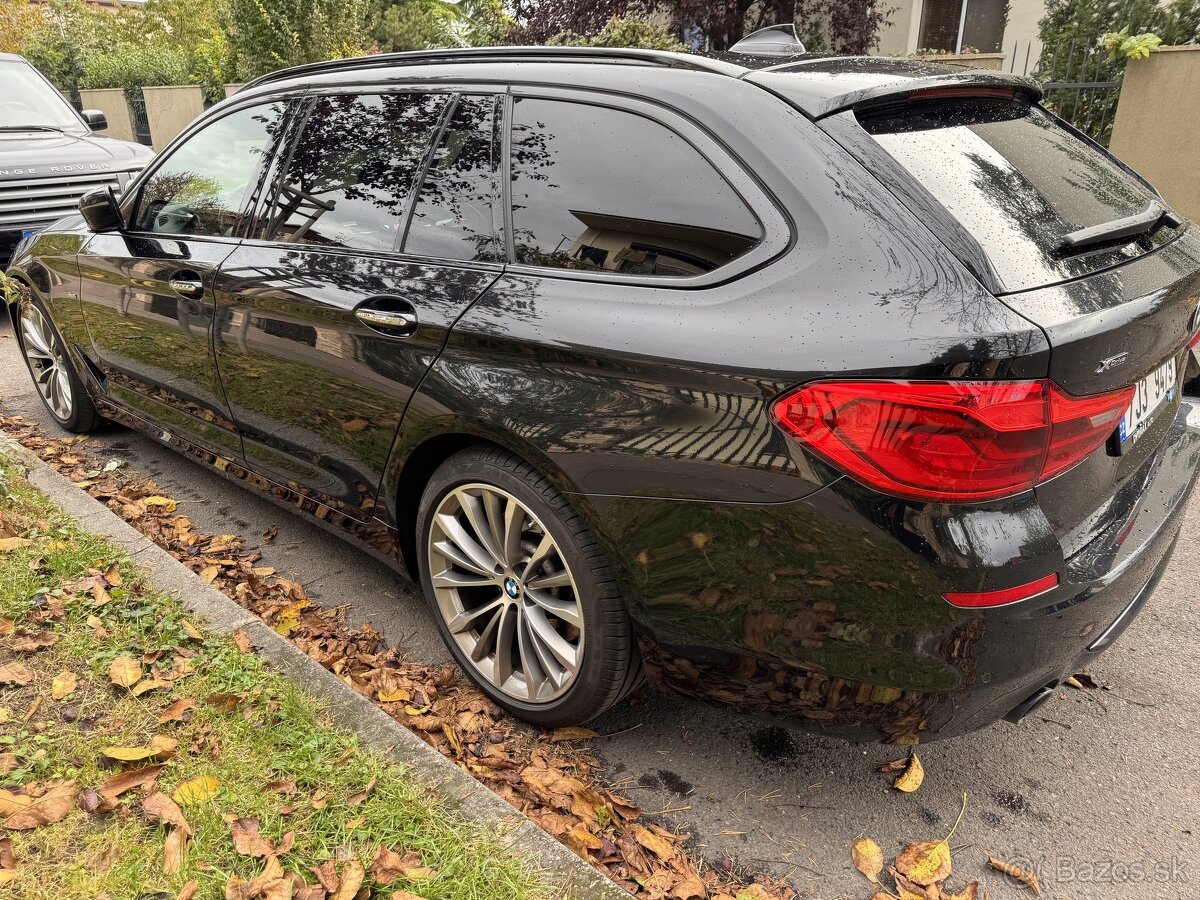 bmw 530xd touring combi, g31, 2018, 240000km nova cena - 4