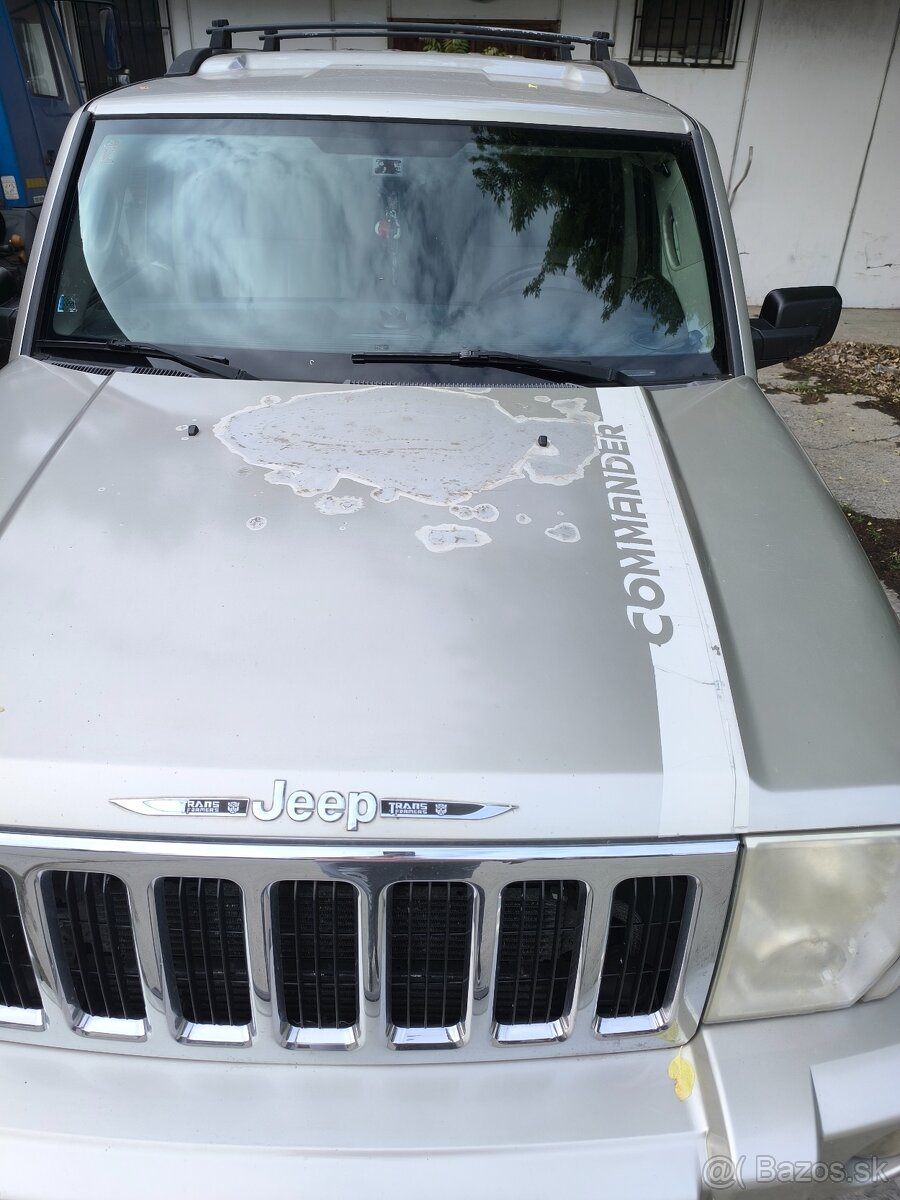 Jeep Commander +autoprepravnik