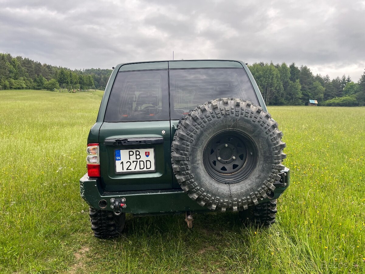 Nissan Patrol Y61 2.8 TD