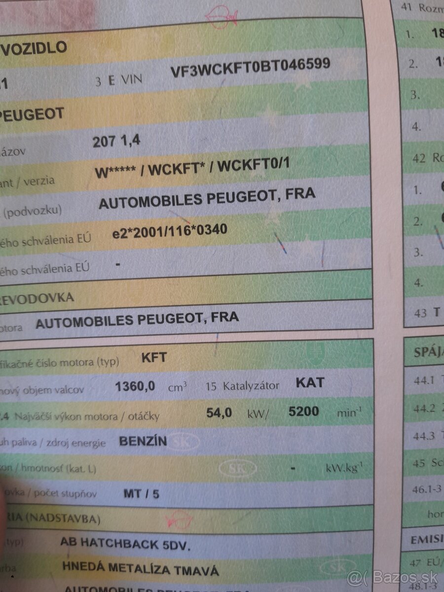 Peugeot 207 /na diely/ - 4