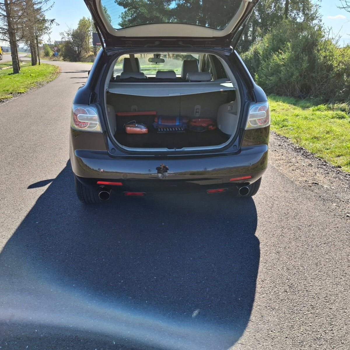 Mazda CX7, DISI Turbo benzin - 4