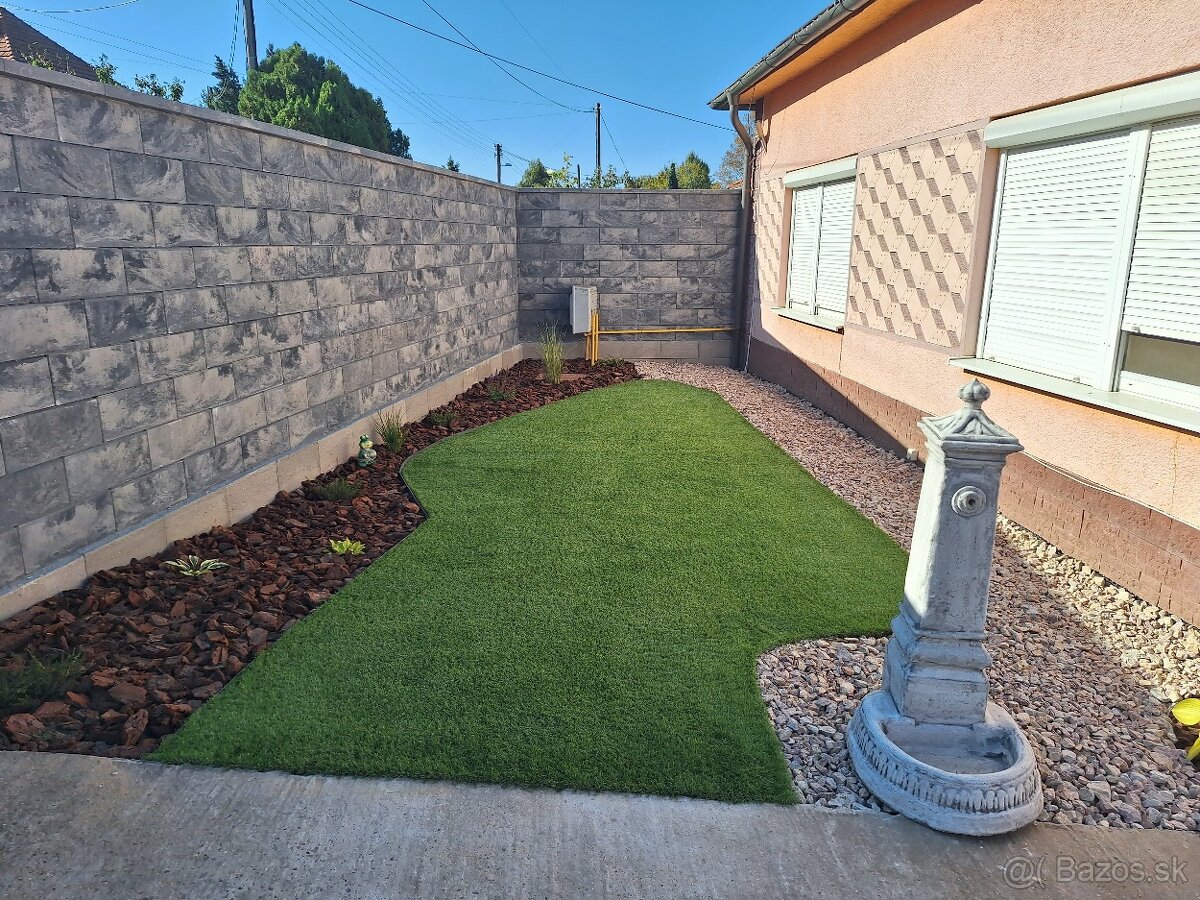Umelý trávnik - 4