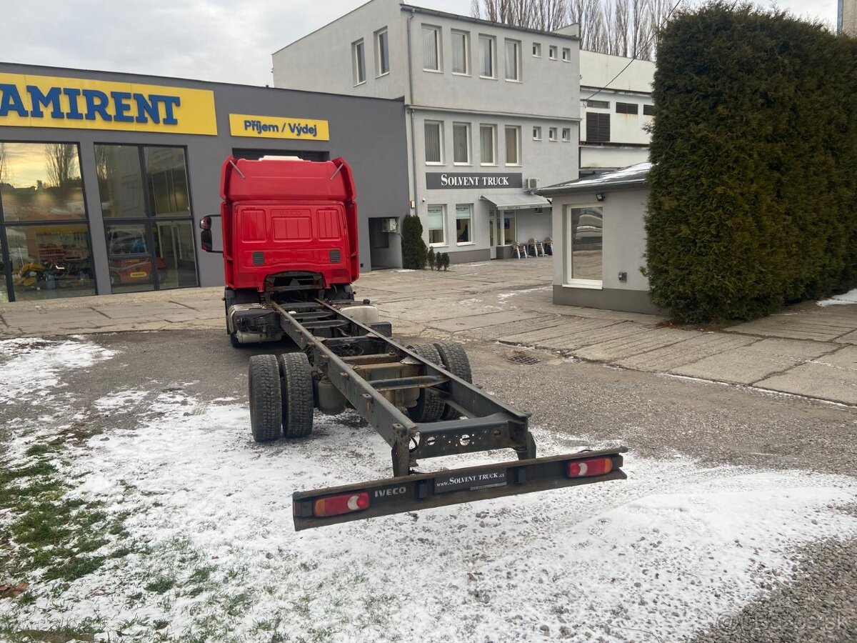 Iveco Eurocargo 120E25, Euro 6 - 4