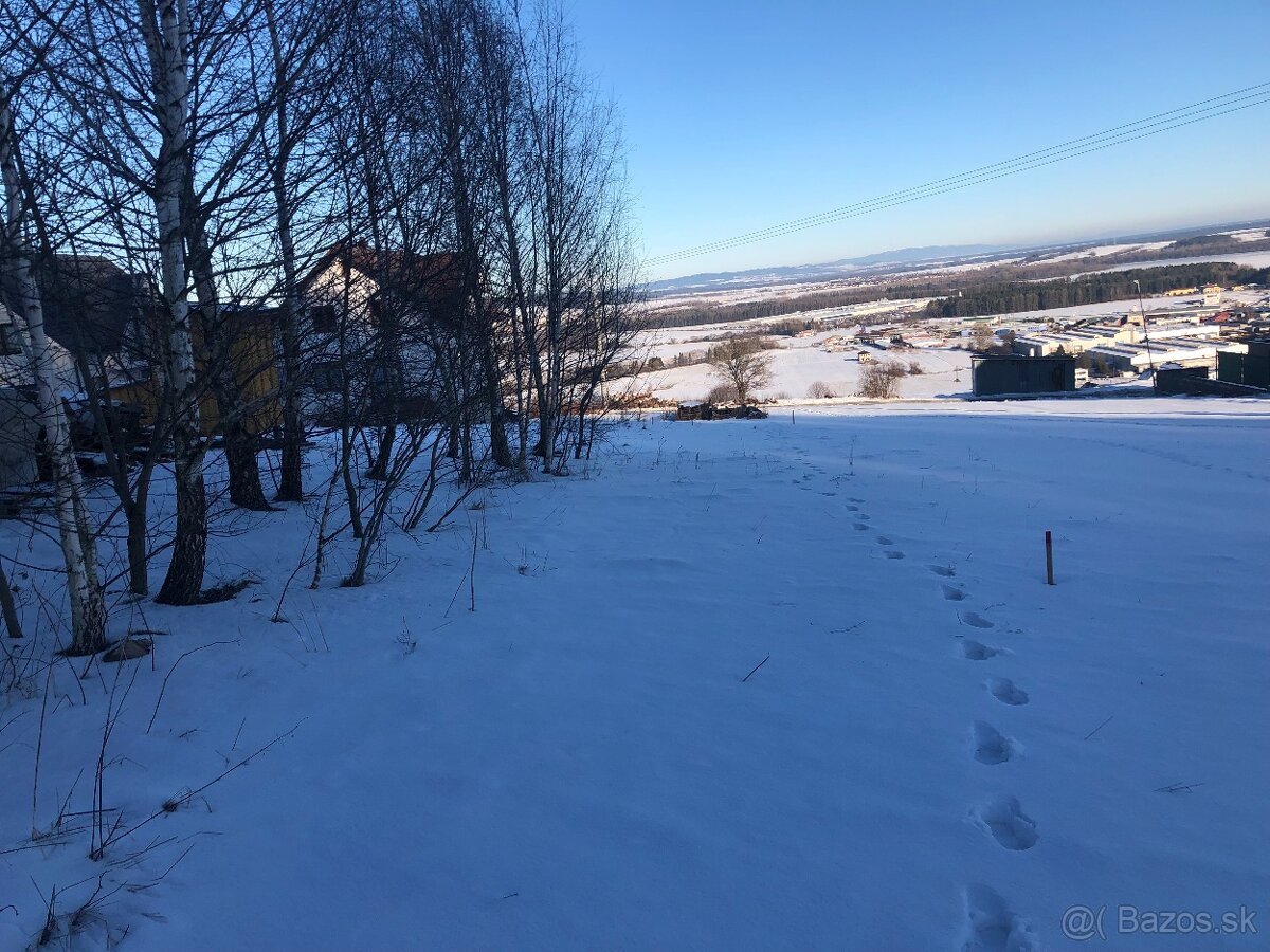 Predám stavebný pozemok v Námestove, lokalita Čerchle - 4