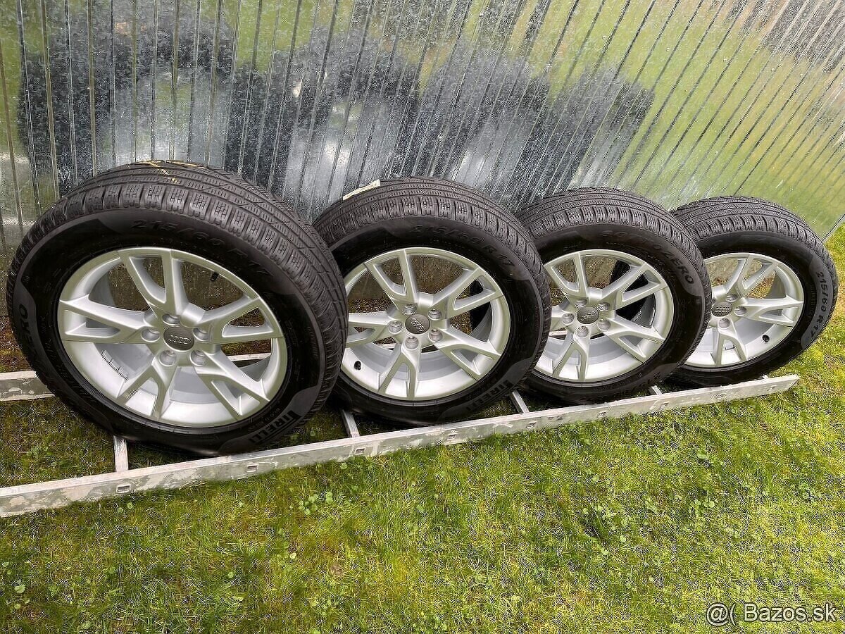 5x112 R17 orig,Audi ako nové - 4