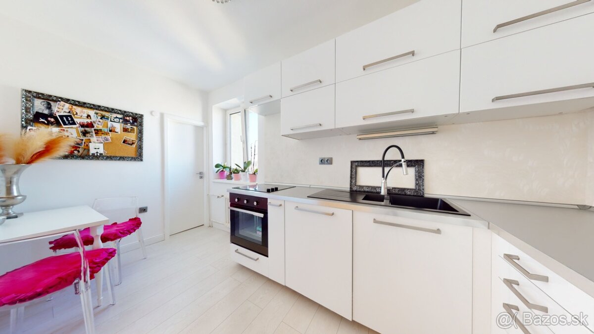 2i.byt 75m, Svetlá ul.,pri Horskom parku, loggia, výhľad,TOP - 4