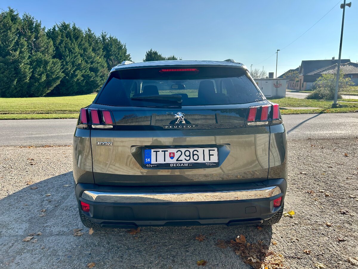 Predám Peugeot 3008 Allure, 8-st. automat, r. 2019, 84500km - 4