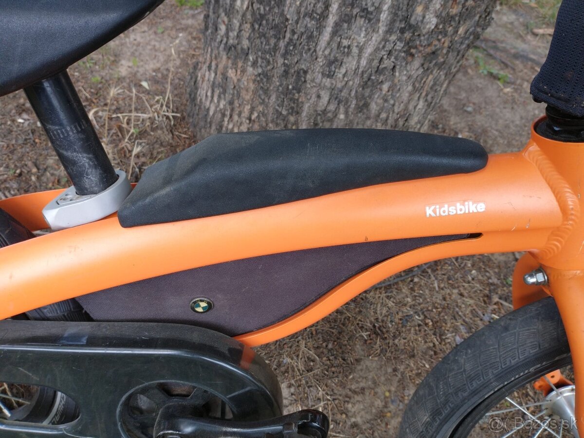BMW Kidsbike 2v1 bicyklik + odrazadlo - 4