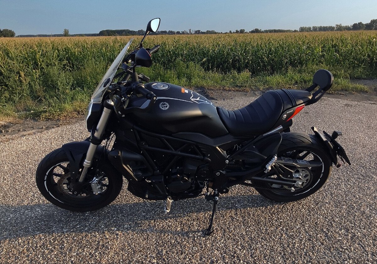 Benelli 502c 2023 mozna vymena za auto - 4