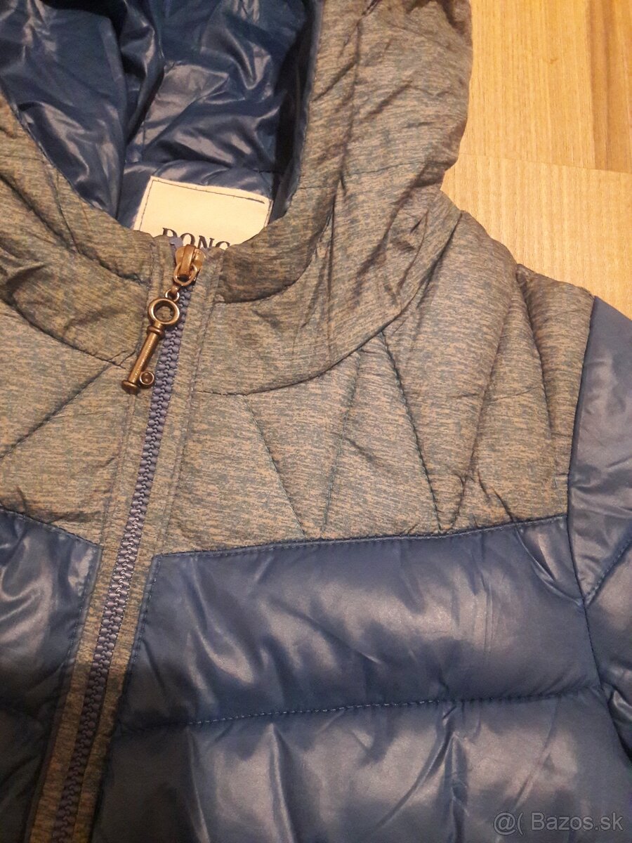 Chlapčenská modrá zimná bunda veľ. na 8 rokov - 4