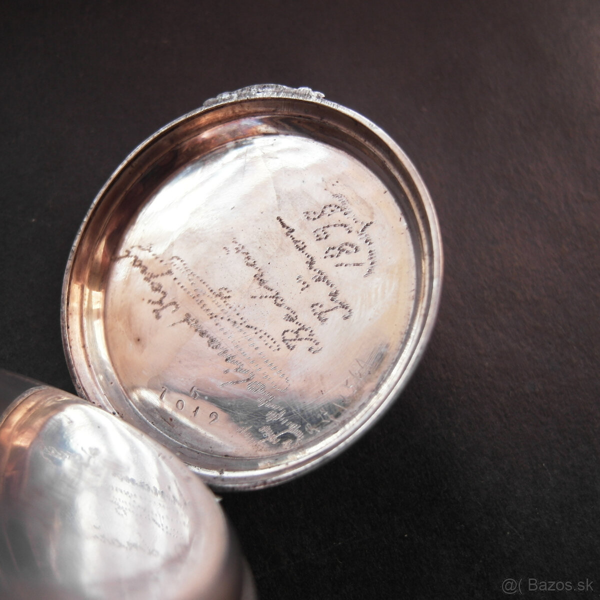 Vreckové hodinky Patent 1898 - 4