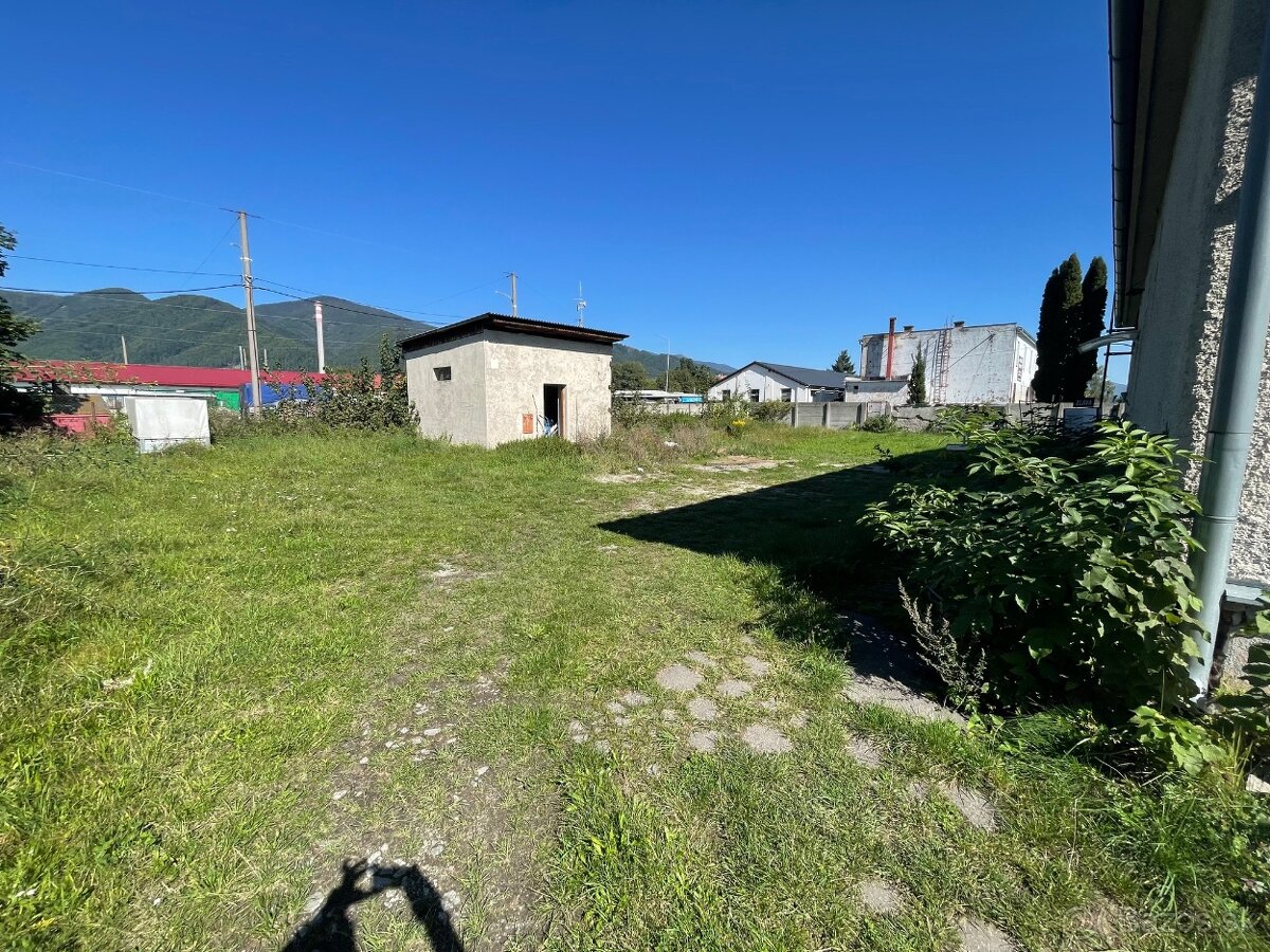 Skladový areál 1.599 m² Martin - Priekopa - 4