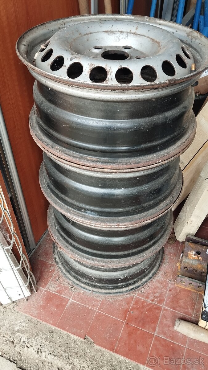Originálne plechové disky Transporter T5 - 4