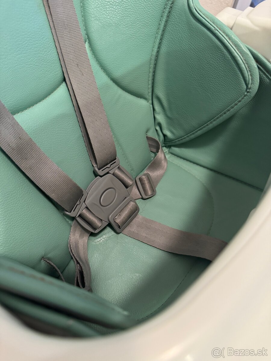 Jedálenská stolička Zopa Ivolia aj pre najmenšie detičky - 4