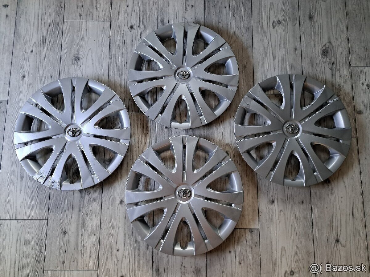 Kryty kolies, puklice TOYOTA R16 - 4
