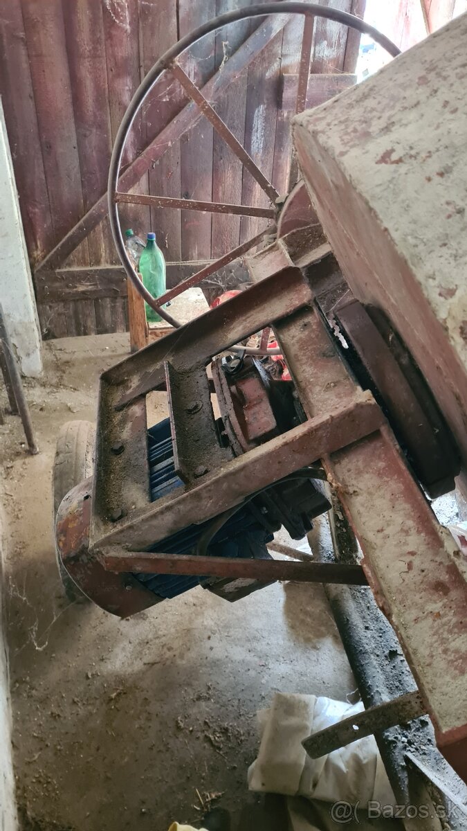 Miešačka na betón - 4