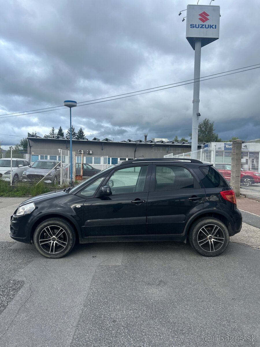 Suzuki SX4 4x4 - 4
