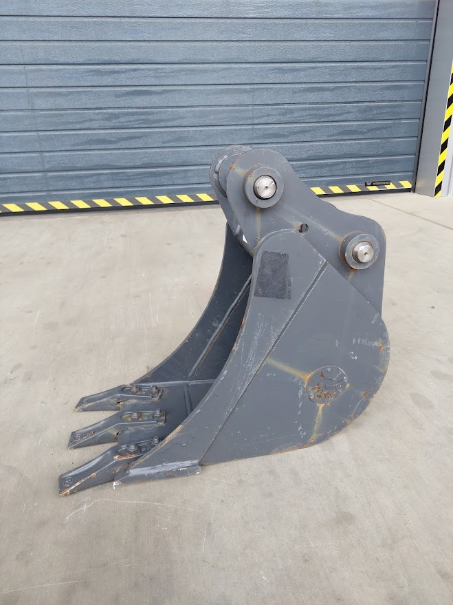 Hydraulický rýchloupinák na minibager + lyžica 30 cm 3T - 4