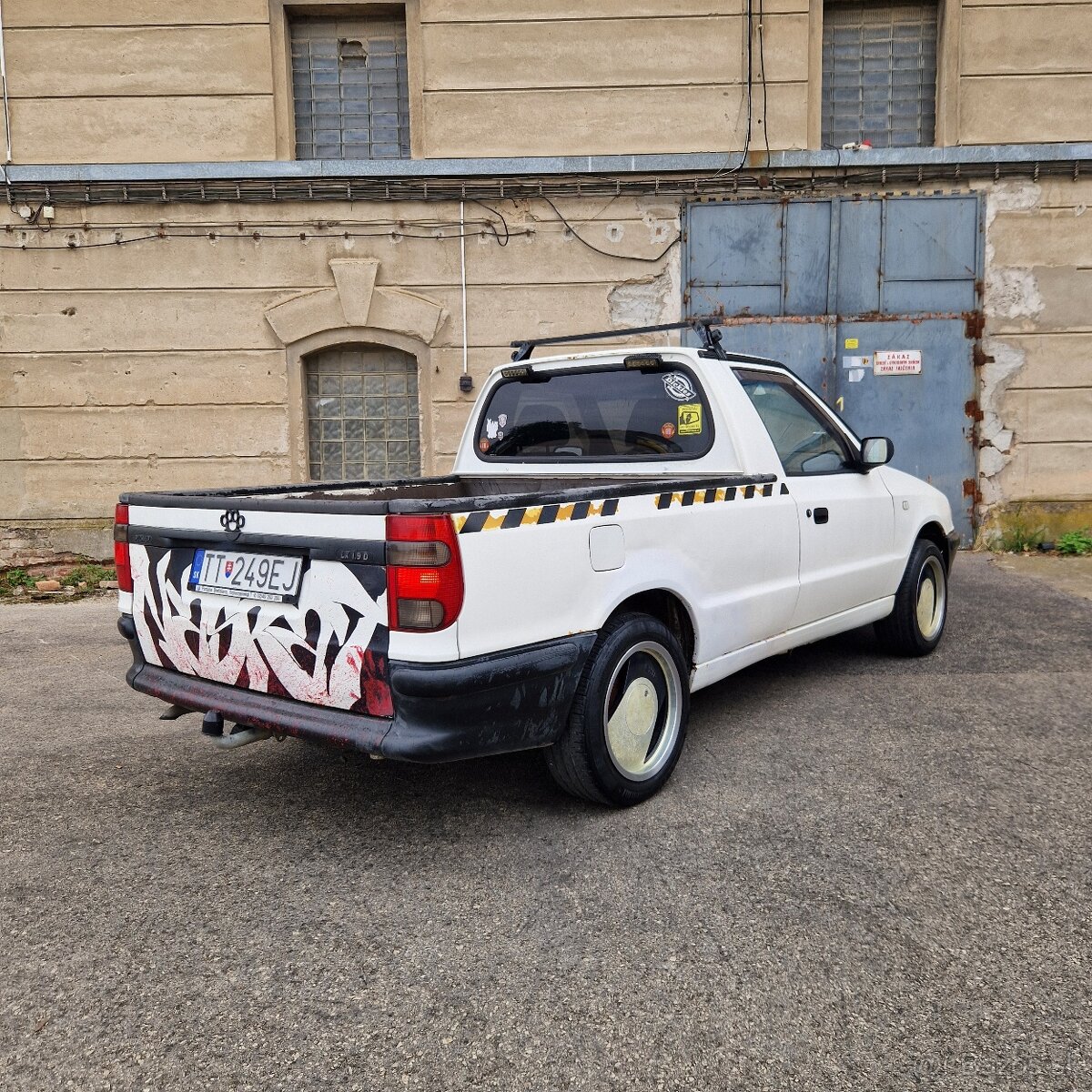 Skoda Felicia pickup 1.9D - 4