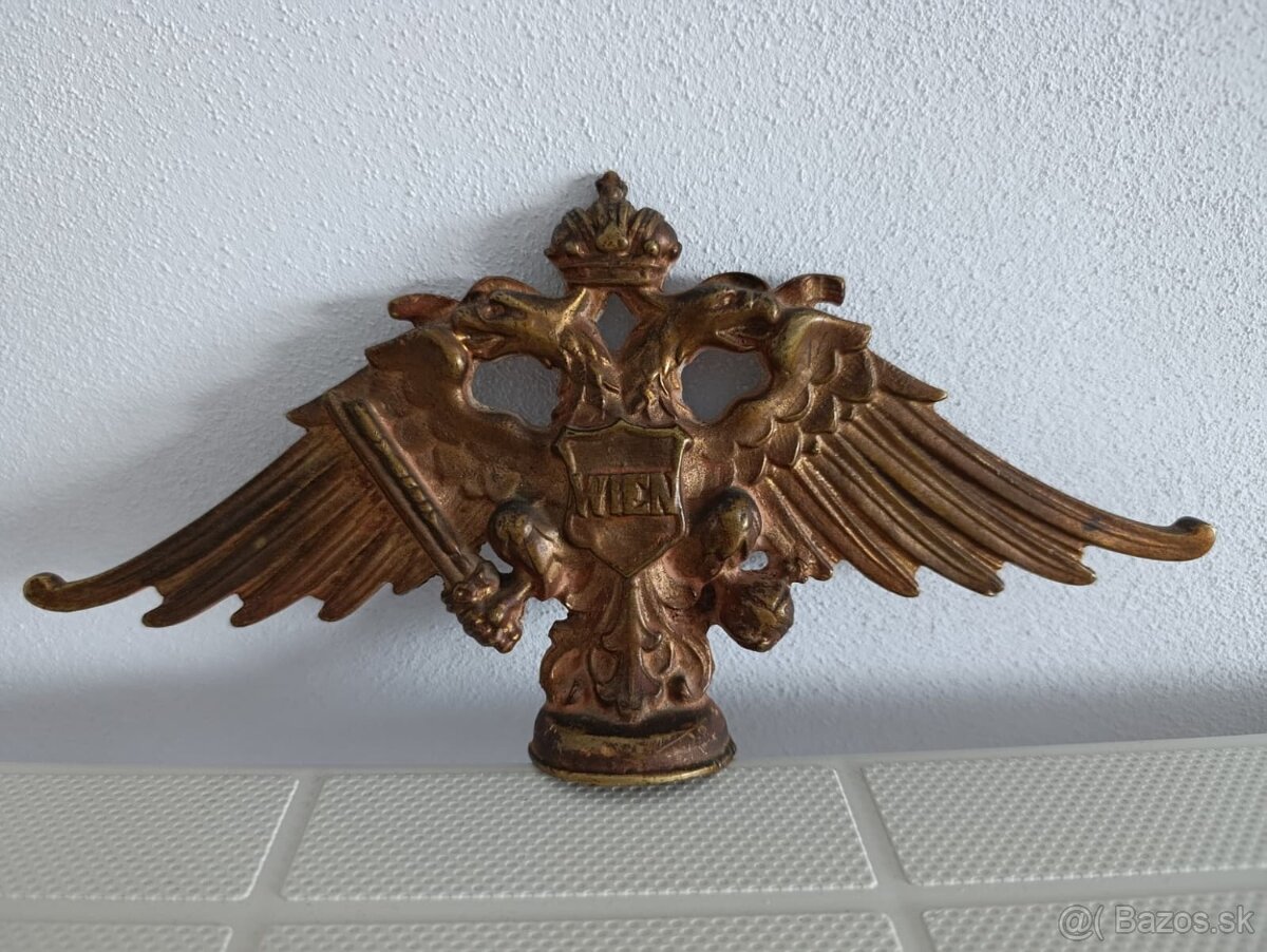 Velká a těžká RU orlice / R-U orel. WIEN . - 4
