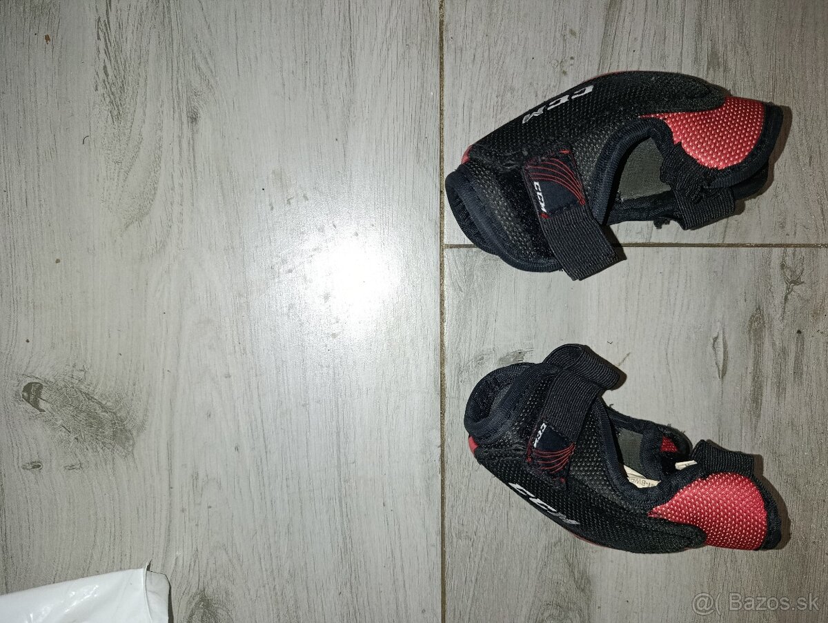 Hokejova výstroj,korčule - 4