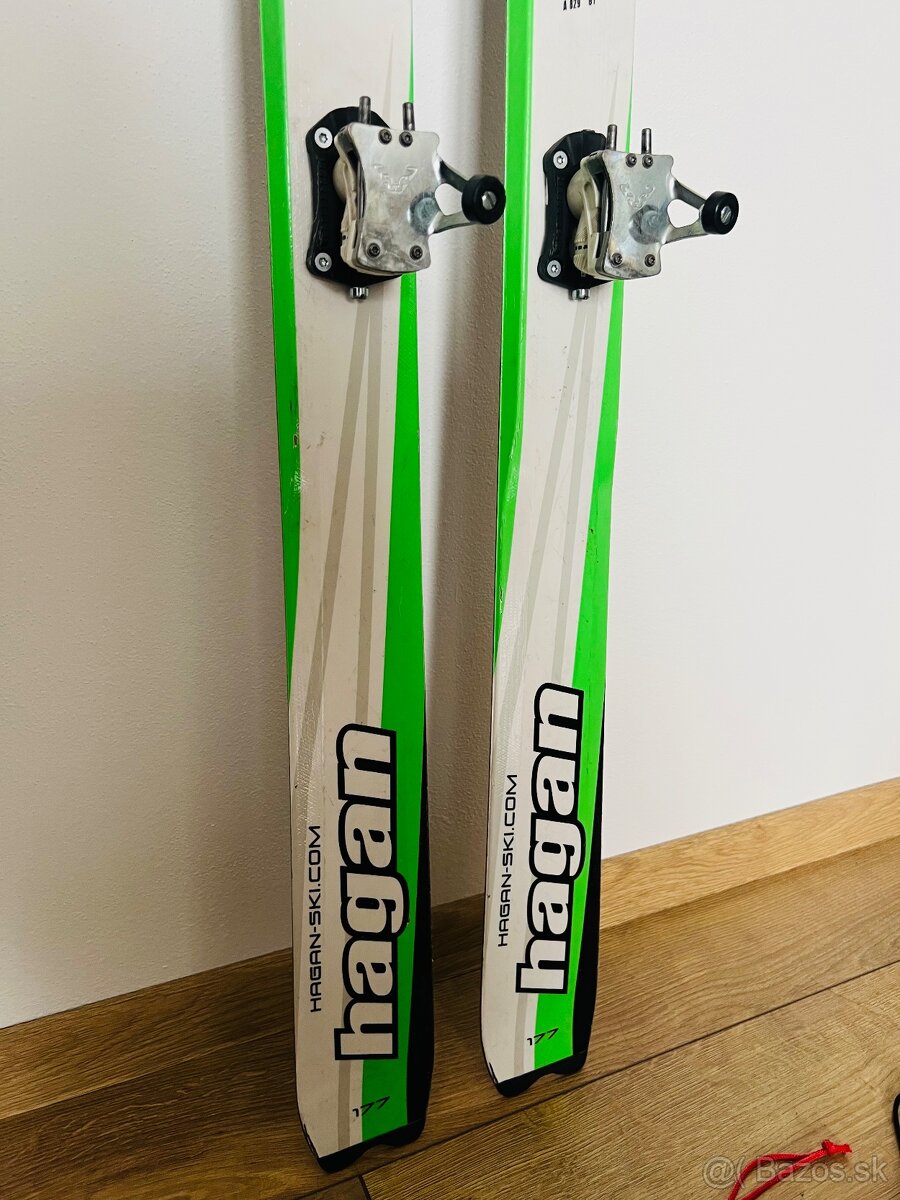 Skialp set Hagan Cirrus 177cm, Dynafit Speed Turn 2, 2x pásy - 4