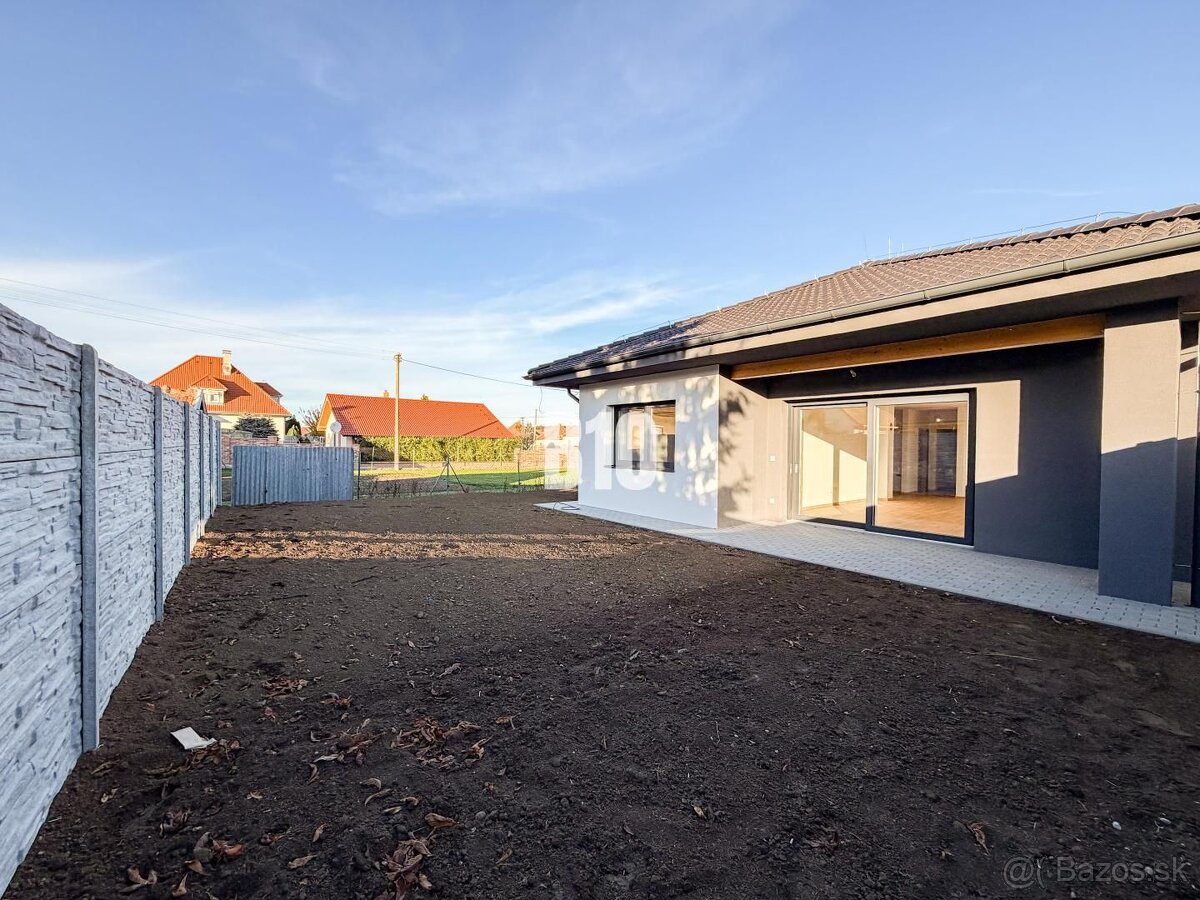 Rodinný dom, ŠTANDARD, upravený pozemok - okres Nitra - 4