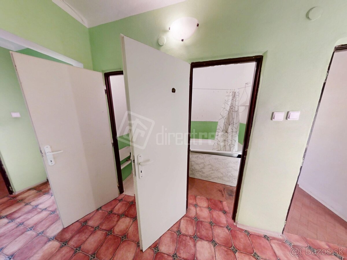 Dvojizbový byt na Rúbanisku I v pôvodnom stave - 4