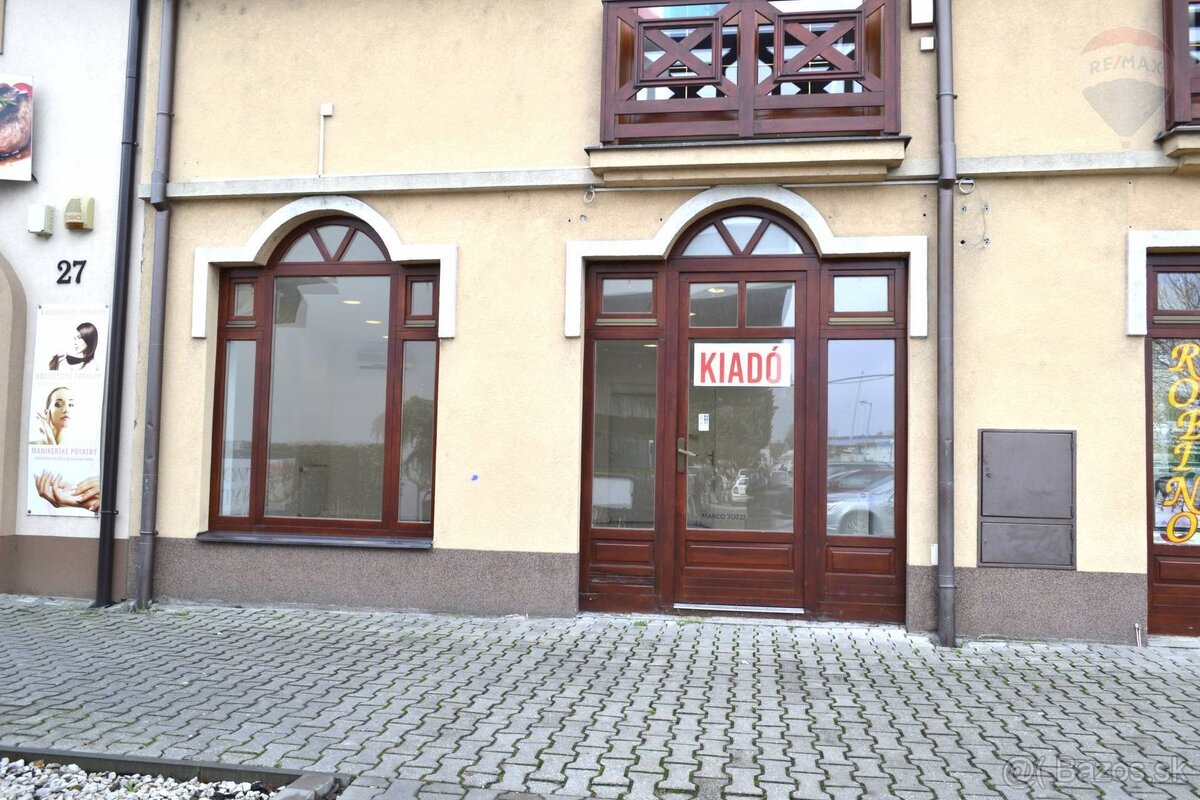 Prenájom komerčného priestoru v centre Veľkého Medera - 4
