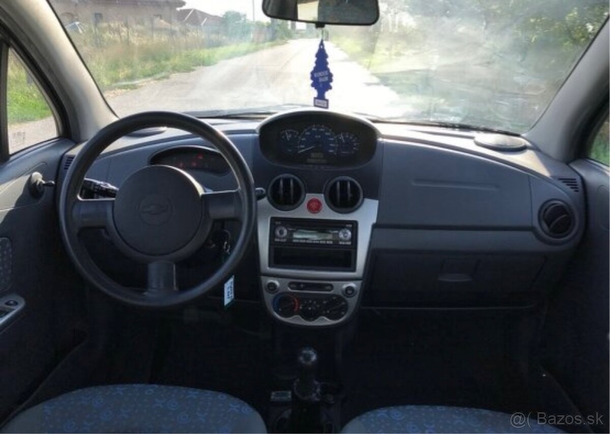 Rozpredam Chevrolet Matiz - 4