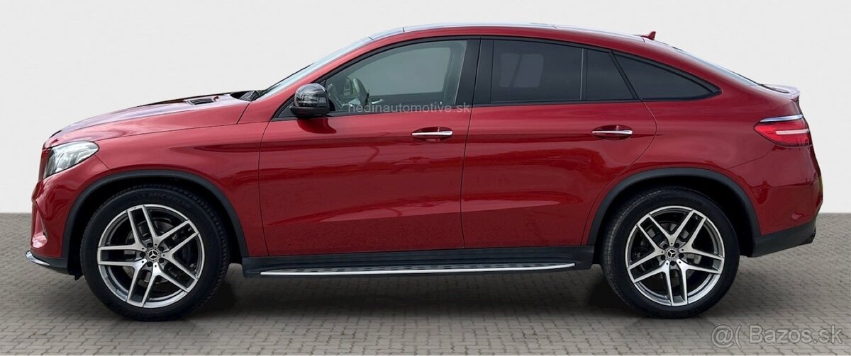 MERCEDES-BENZ GLE 350 d 4MATIC kupé (cupe, coupe) - 4
