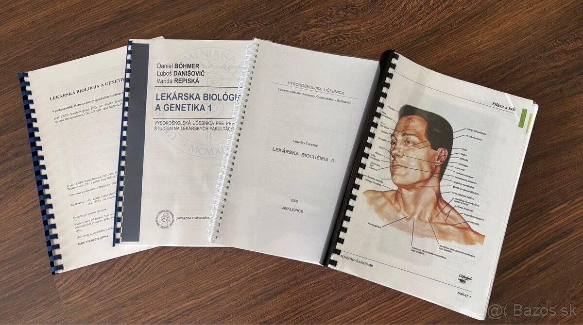 Medicínske knihy - 4