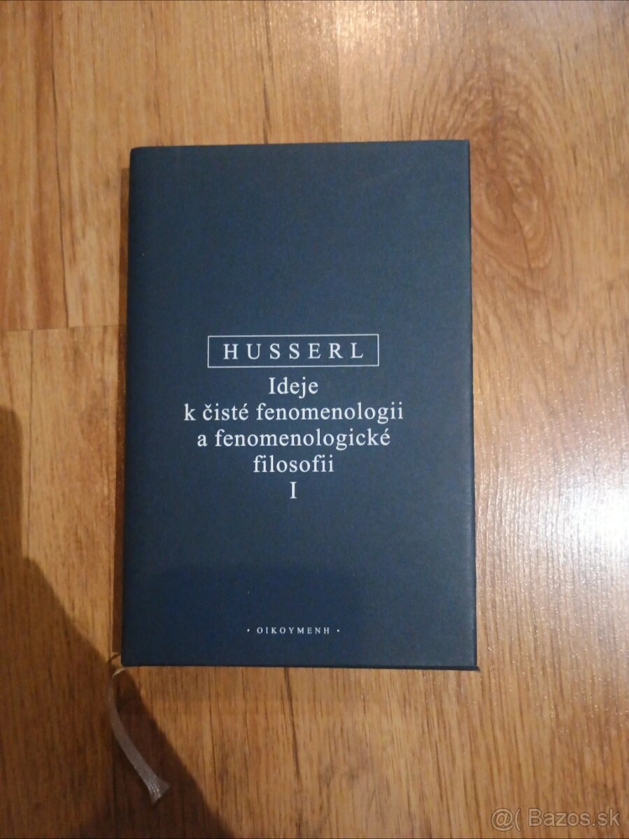 Knihy oikoymenh, filozofia - 4