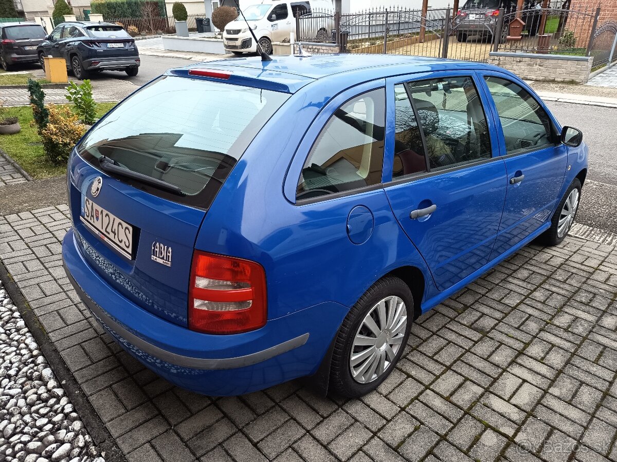 Škoda Fabia 1,4 MPI, 50 kW. - 4