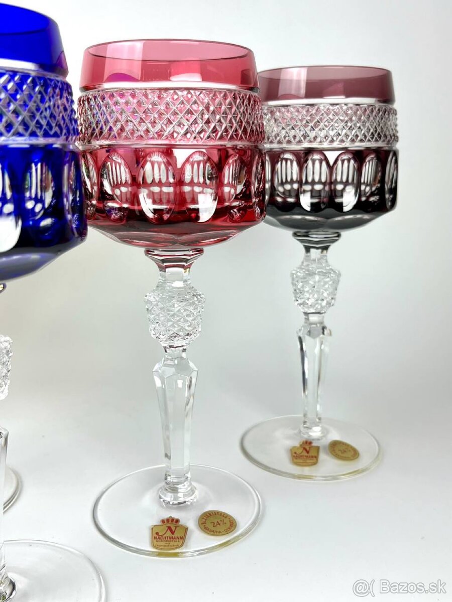 Krištáľové poháre na víno Nachtmann Empire - 4