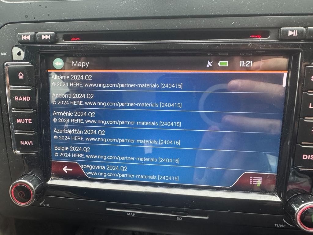 Aktualizácia Máp 2026 - Autá - Gps - Tablety - 4