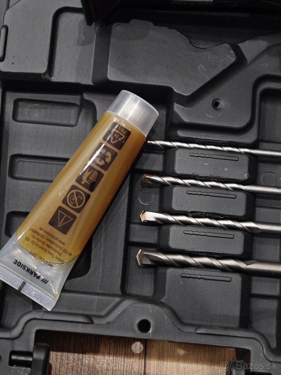 Aku vŕtacie kladivo PABH 20-Li D4 - NOVÉ - 4