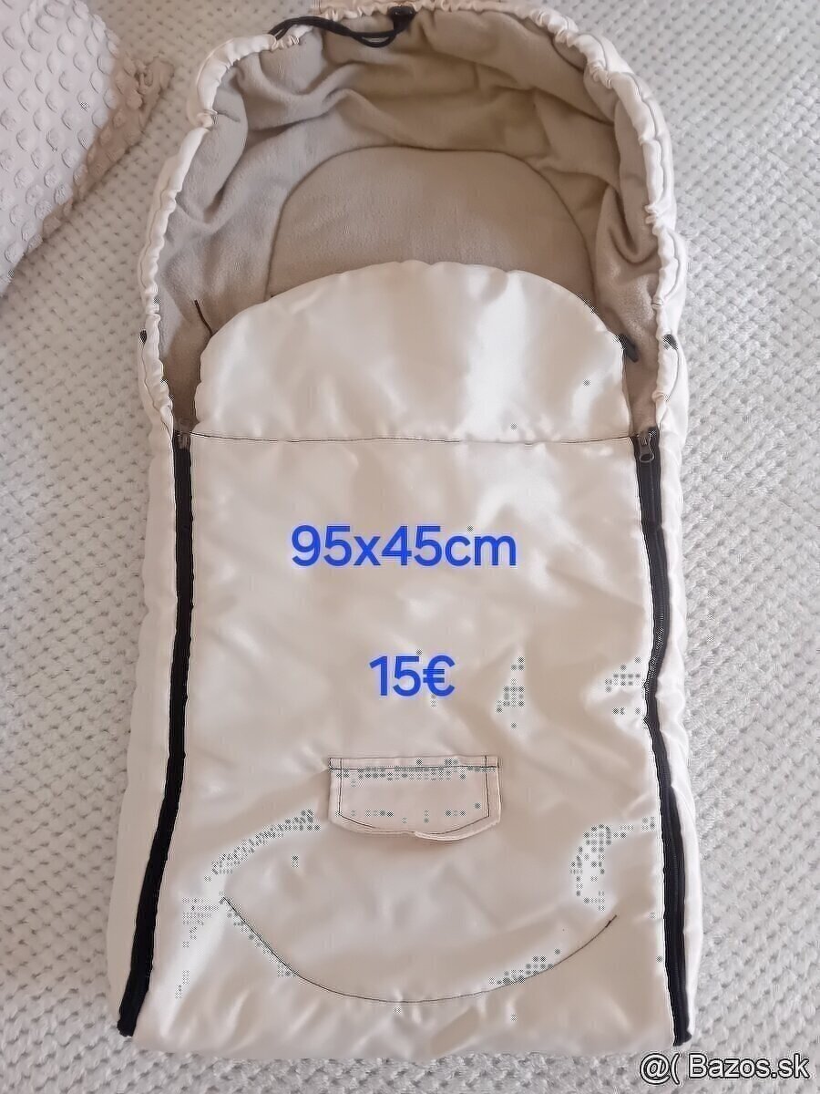 Rôzne fusaky do kočíka - 4