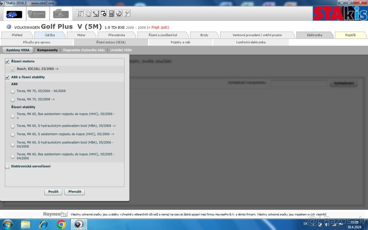 AUTODATA VIVID WORKSHOP HAYNES PRO 2016 CZ - 4