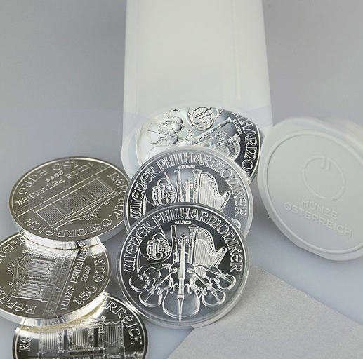 Strieborné mince – od 1 ks. - 4