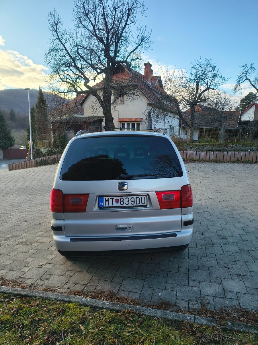 Seat Alhambra 4x4 1,9 tdi - 4