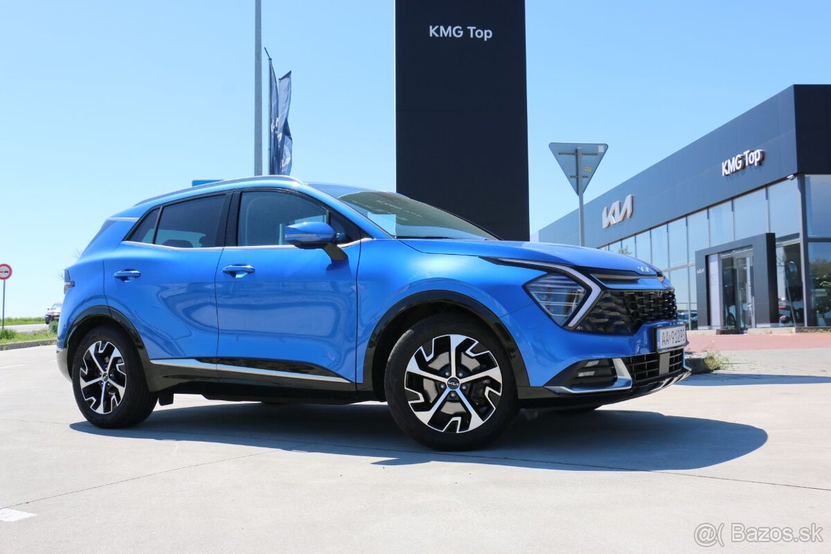 Kia Sportage 1.6 CRDi mHEV Platinum A/T - 4