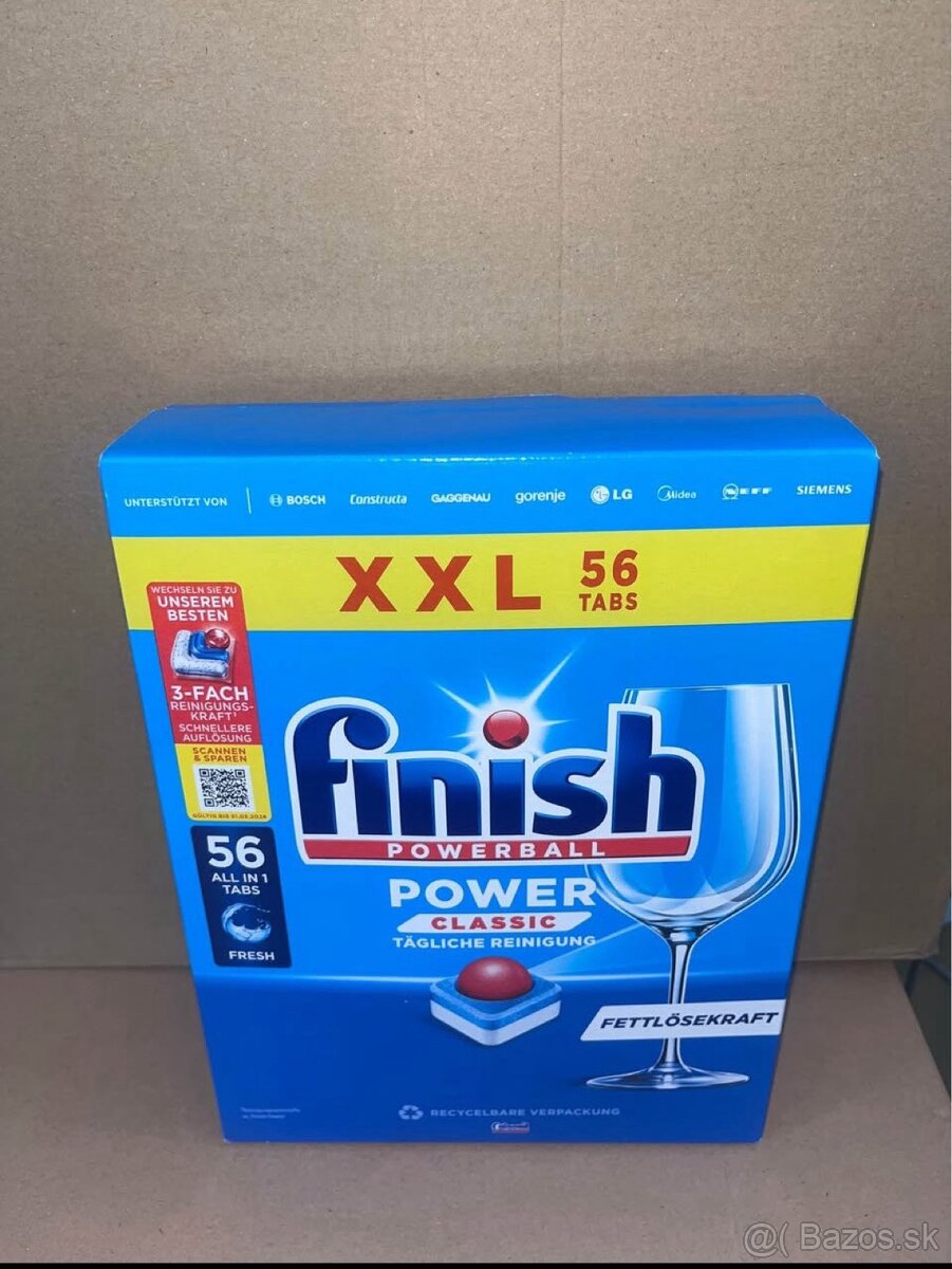 Pracie gély, aviváže, tablety do umývačky - 4