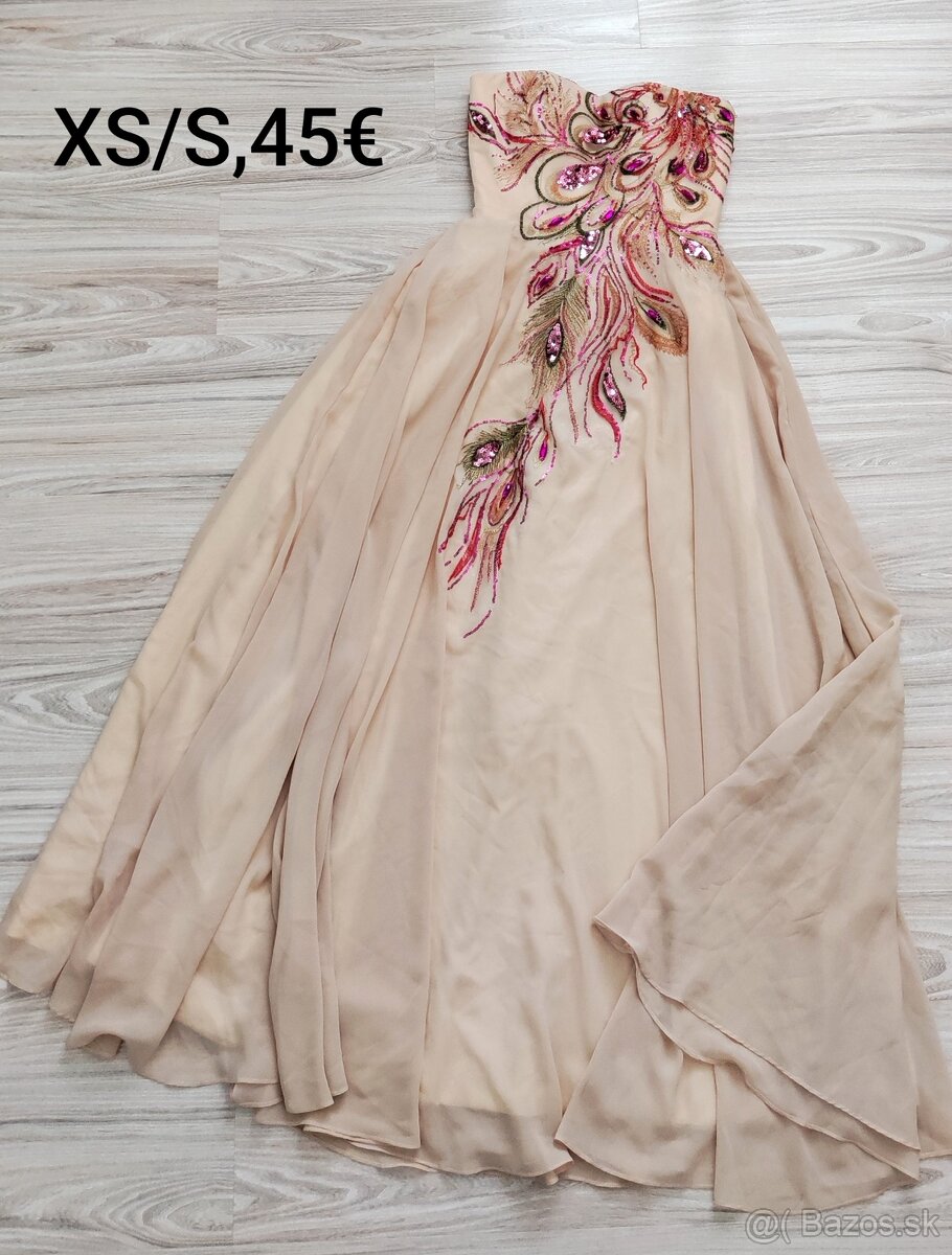 Dámske spoločenské šaty - 4